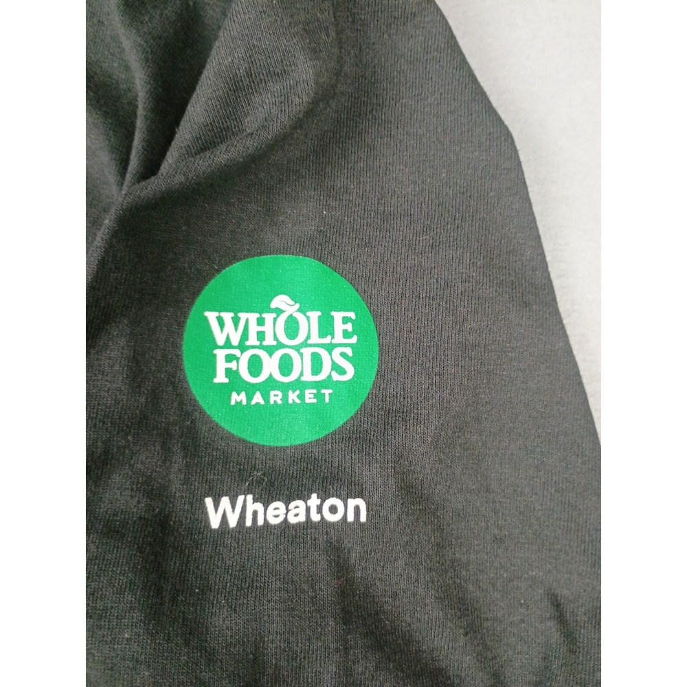 Whole Foods Market Team Member Appreciation 2024 Long Sleeve Shirt Black Small - Picture 7 of 9